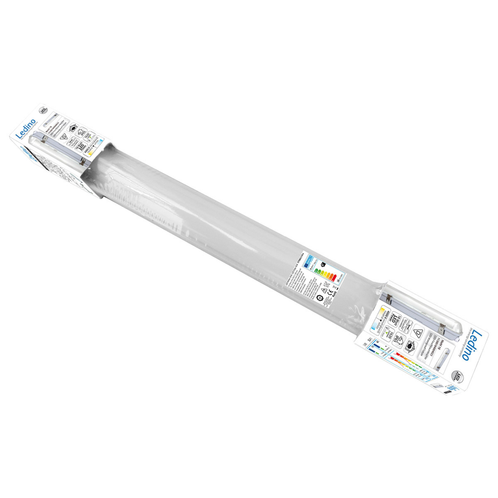 Luminaire pièces humides LED Niehl 18 IP65 18 W