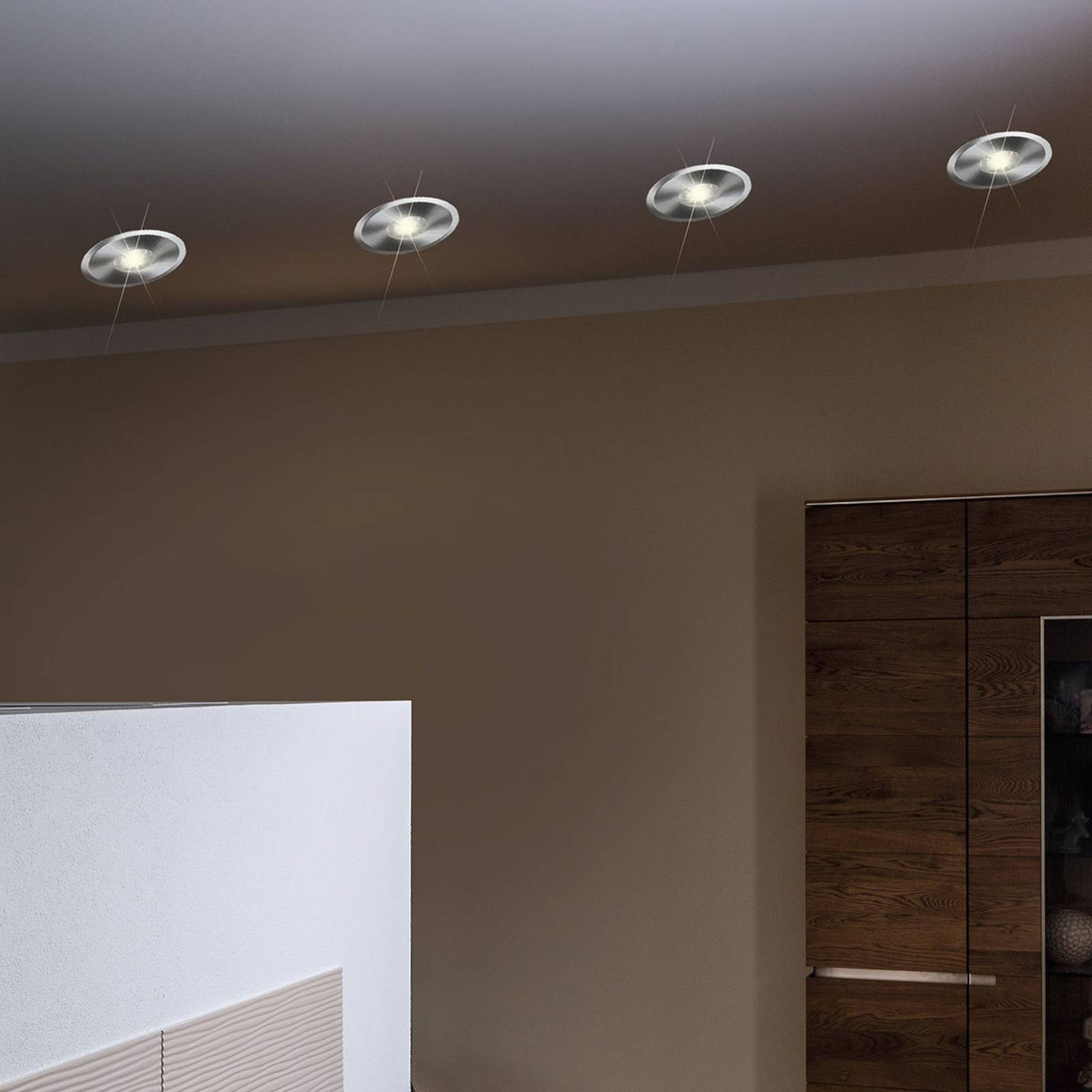 Heitronic LED podhledové svítidlo Austin kulaté