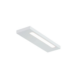 Decor Walther Slim 24 N LED-seinävalaisin, mattavalkoinen, mattavalkoinen