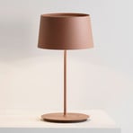 "Vibia Warm 4896" stalinė lempa, Ø 22 cm, ruda