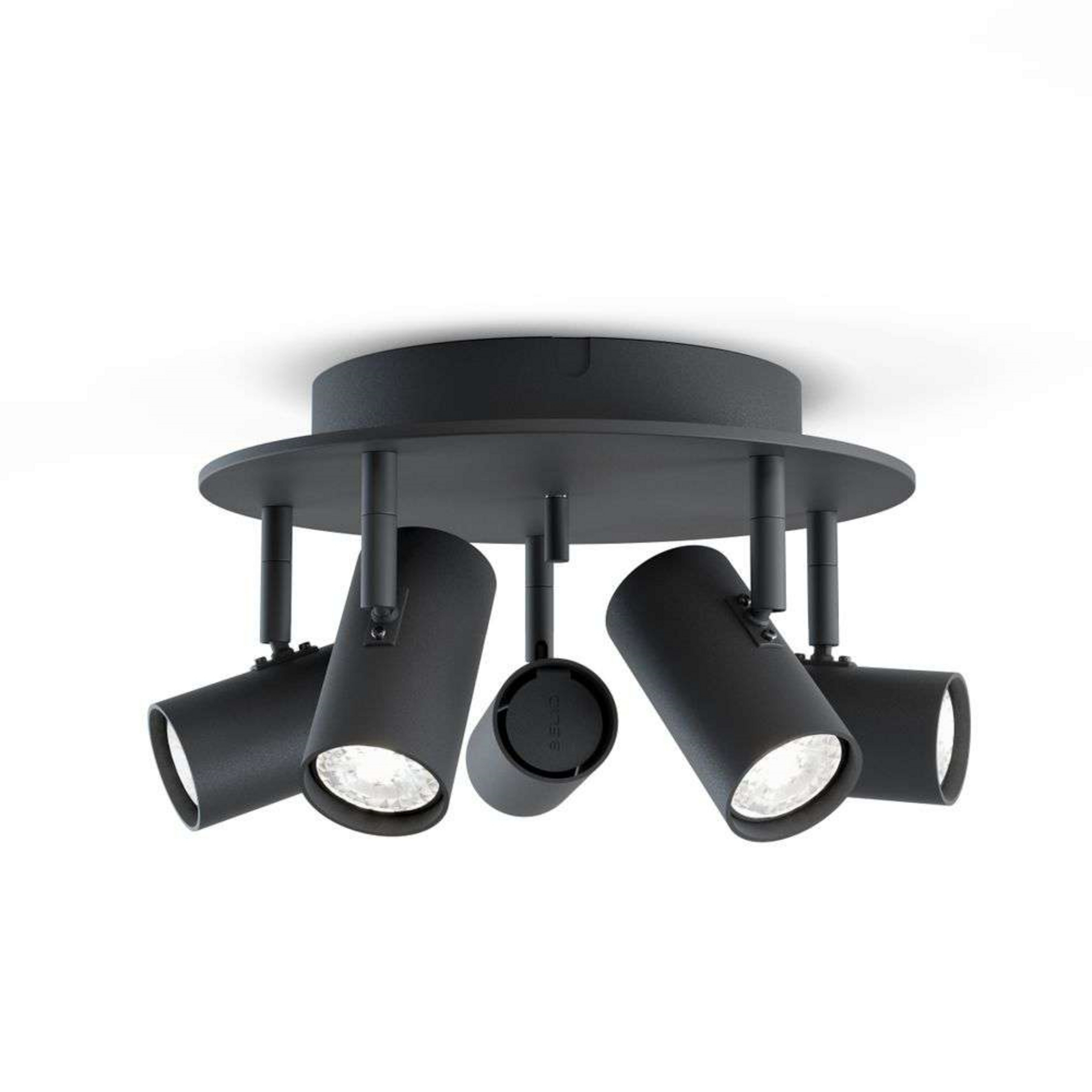 Tyson 5 Lampa Sufitowa Black - Belid