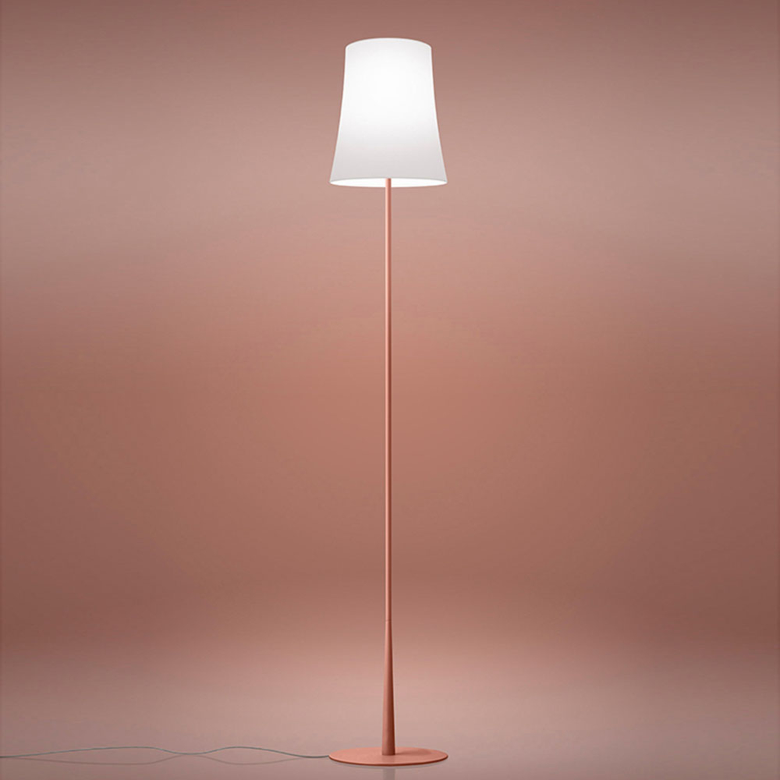 Birdie Easy Reading Stehleuchte Red - Foscarini