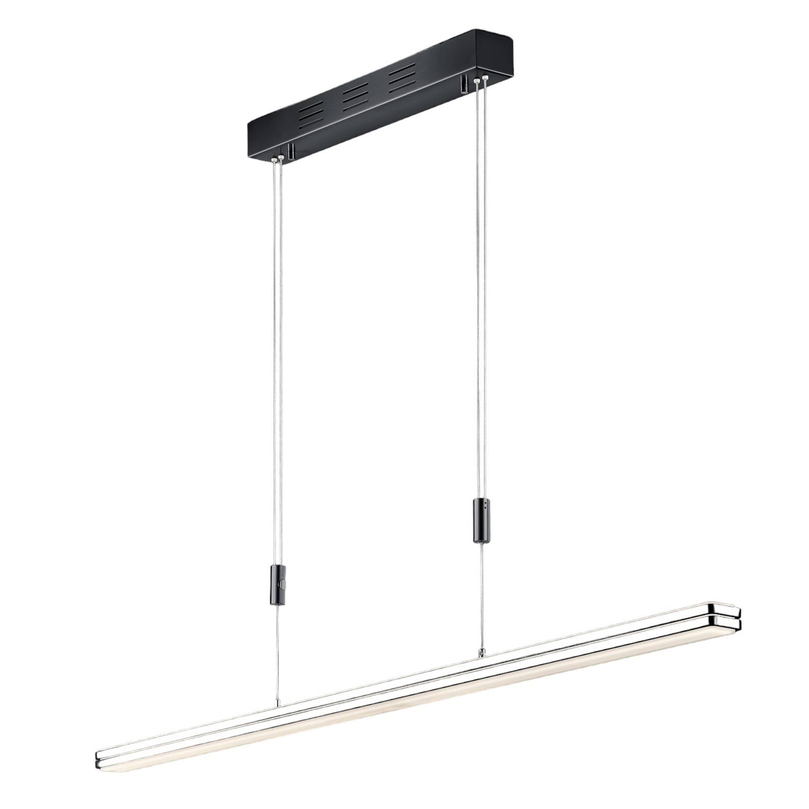 BANKAMP Gem LED-Pendellampe ZigBee-fähig anthrazit