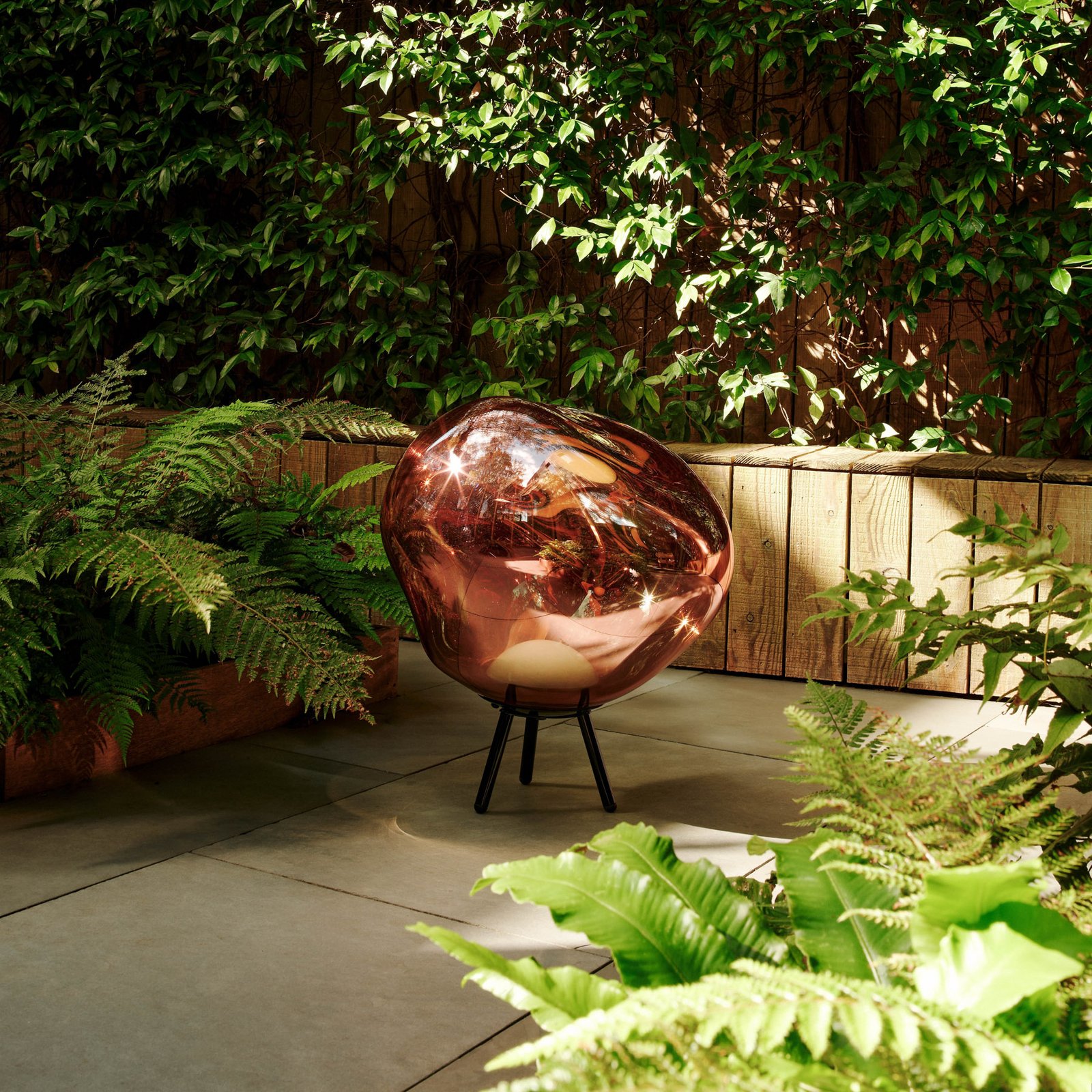 Melt Portable Stehleuchte Copper Black - Tom Dixon Melt Portable Stehleuchte Copper Black - Tom Dixon