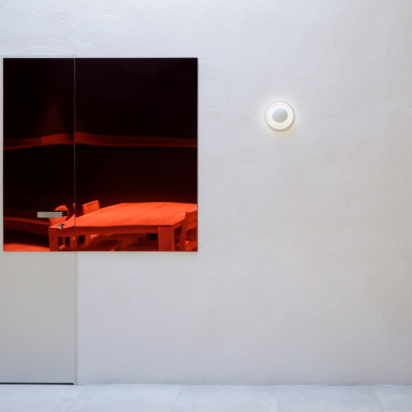 Top LED-Wandleuchte Ø 17 cm weiß - Vibia Top LED-Wandleuchte Ø 17 cm weiß - Vibia