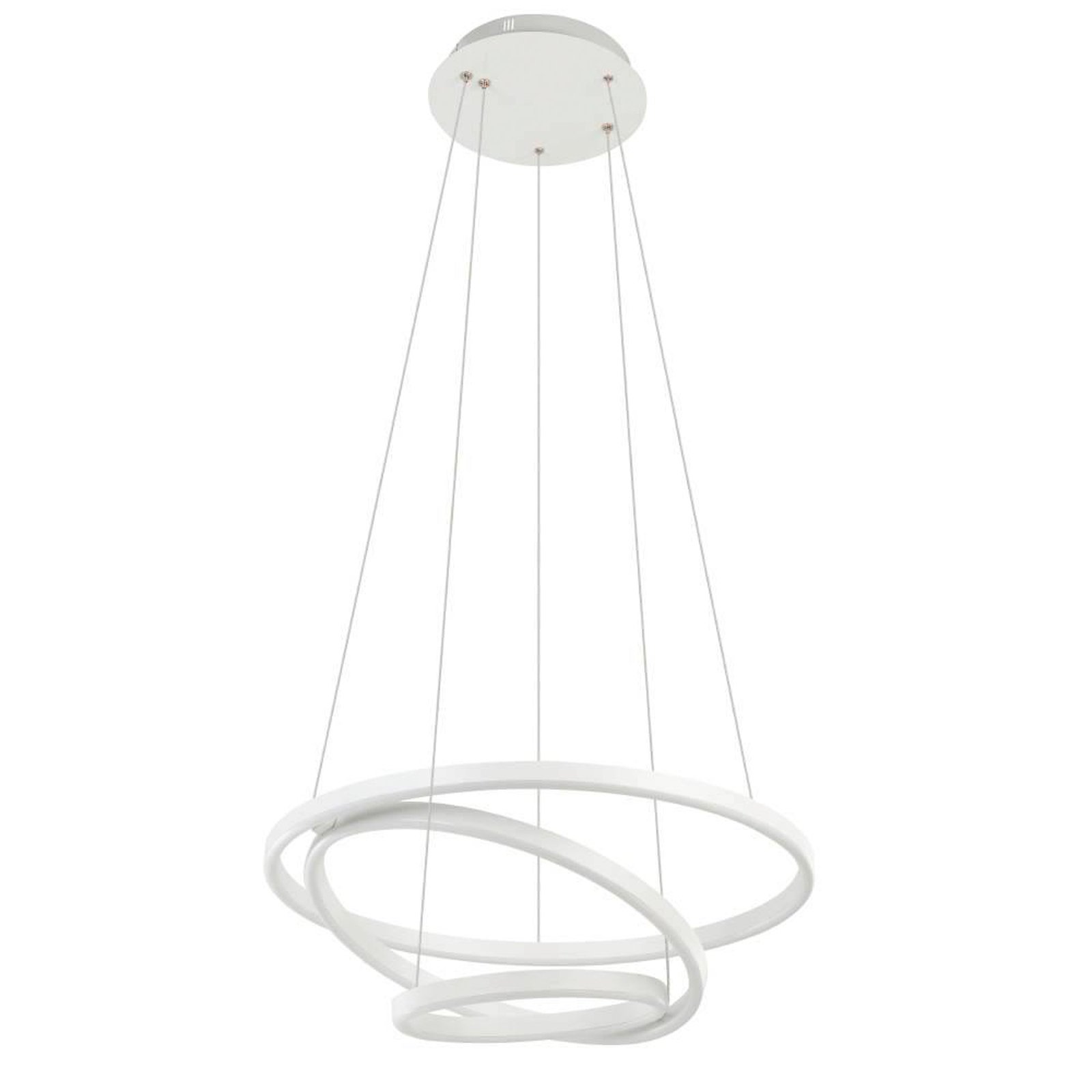 EGLO connect Lobinero-Z LED hanging light, white