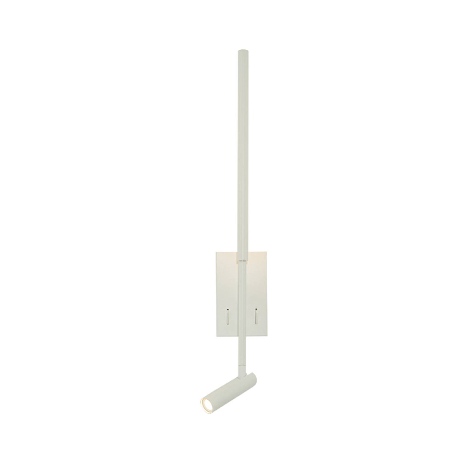 LED-Wandleuchte 23040 weiß 3000 K 2-flammig Metall