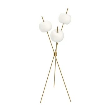 Kushi Stehleuchte Brass - KDLN