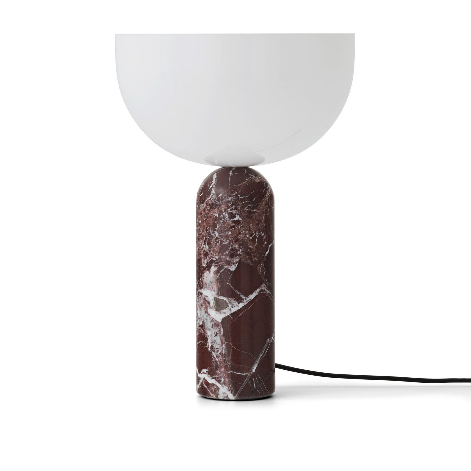 Kizu Tischleuchte Large Dark Red - New Works