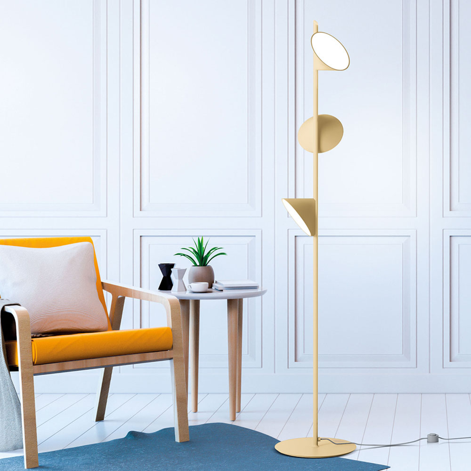 Axolight Orchid LED-Stehleuchte