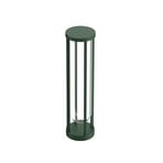 FLOS In Vitro Bollard 2, 2 700 K, 60 cm тъмнозелен