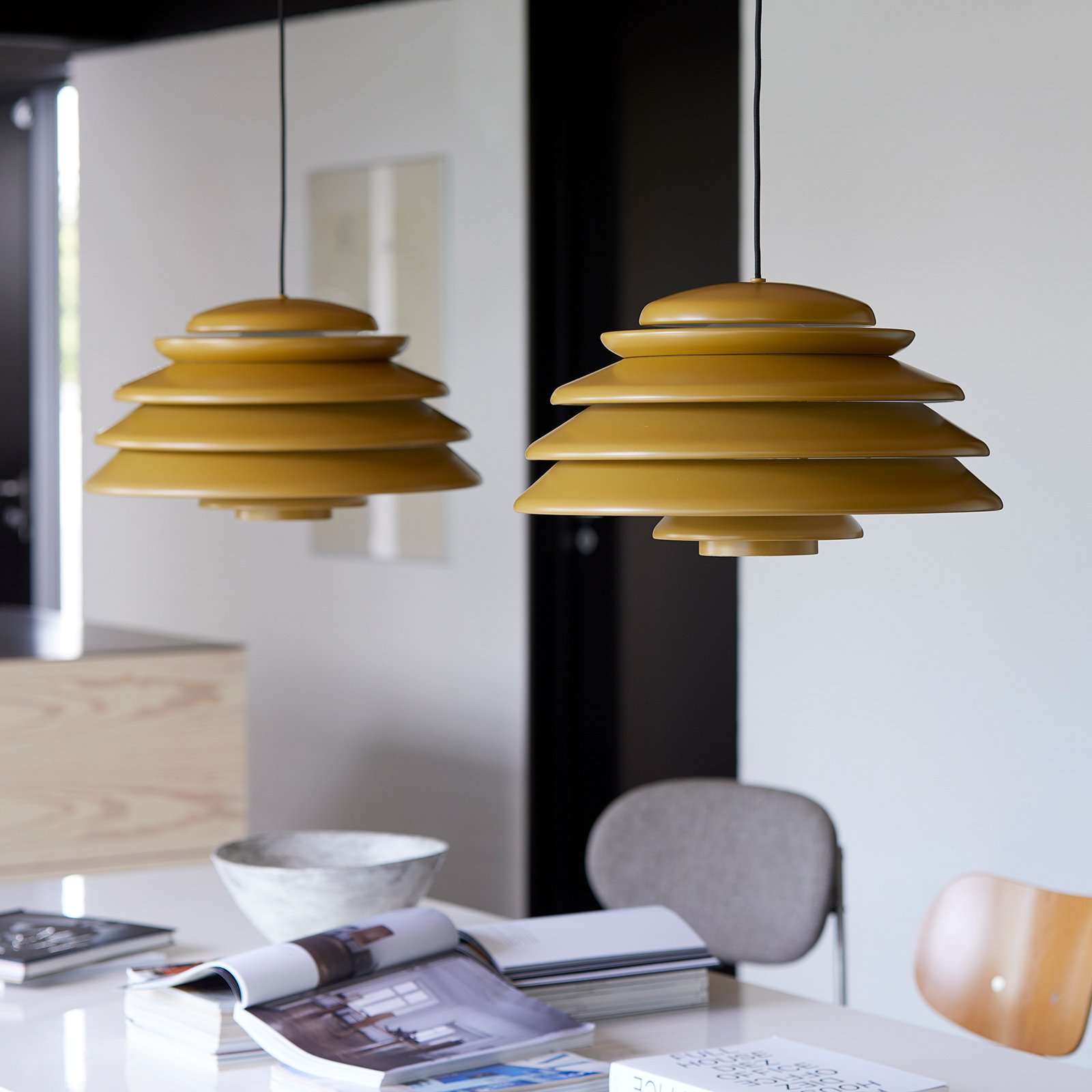 Hive Pendel Yellow - Verpan