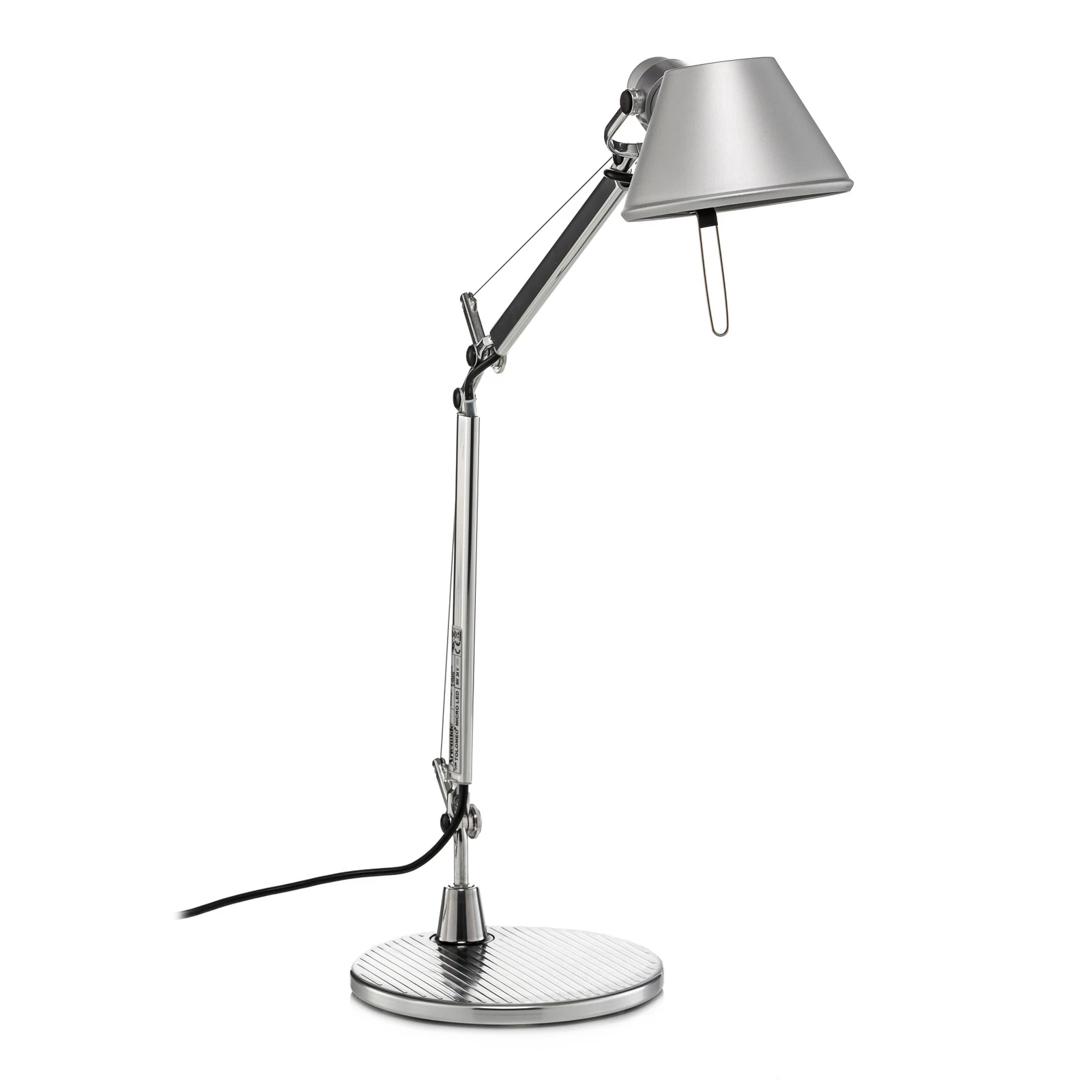 Lampe de bureau LED classique Tolomeo Micro