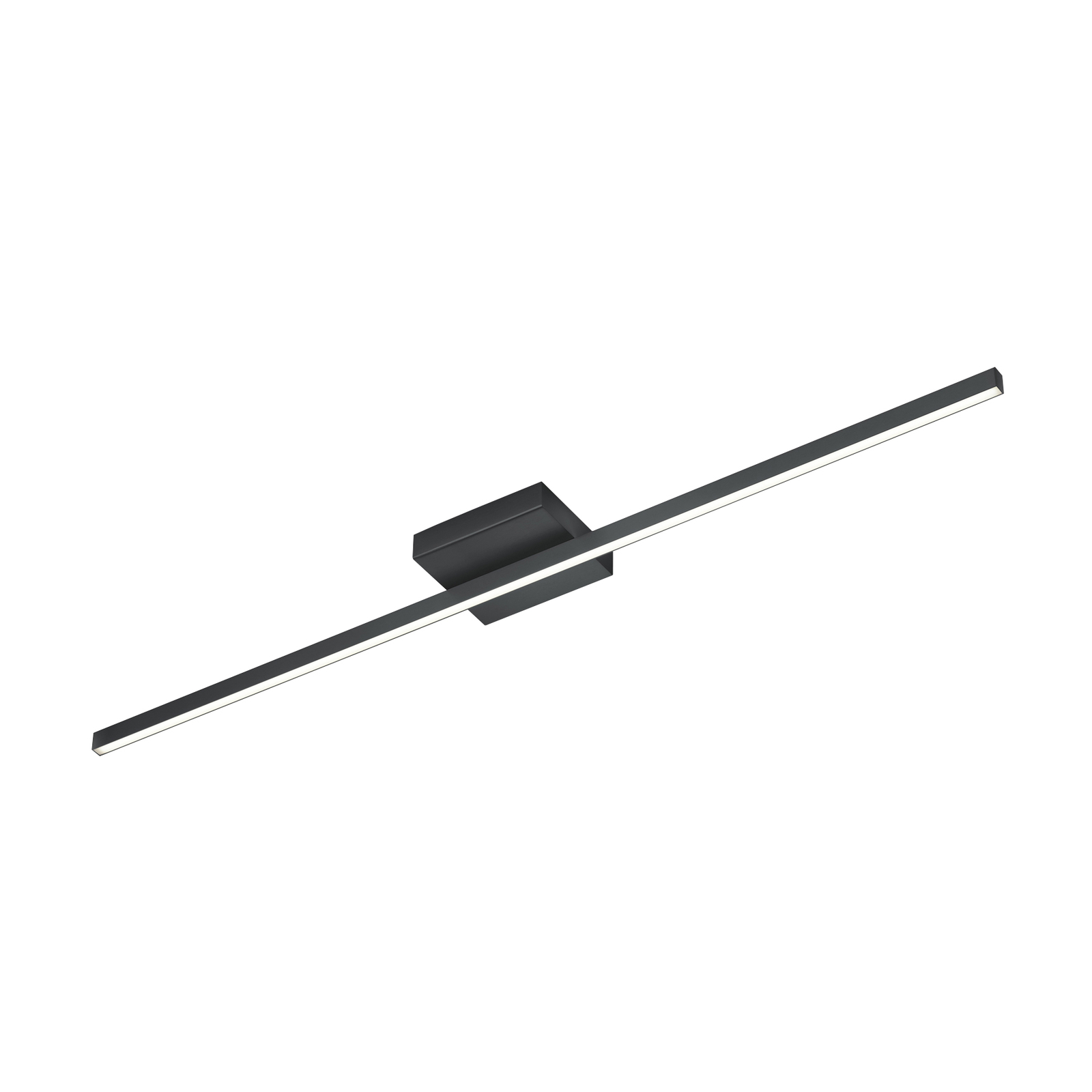 Nuri LED ceiling light, up/down, 1-bulb