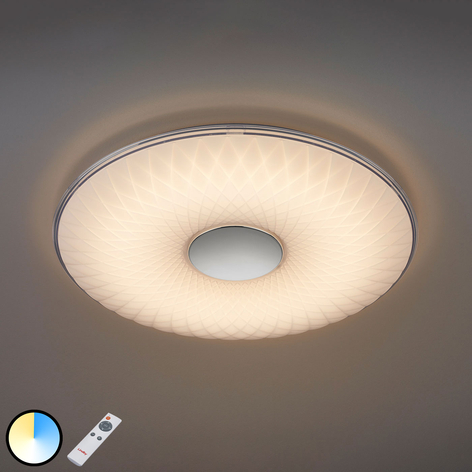 LED-kattovalaisin Tymon, 3 000–5 500 K, pyöreä