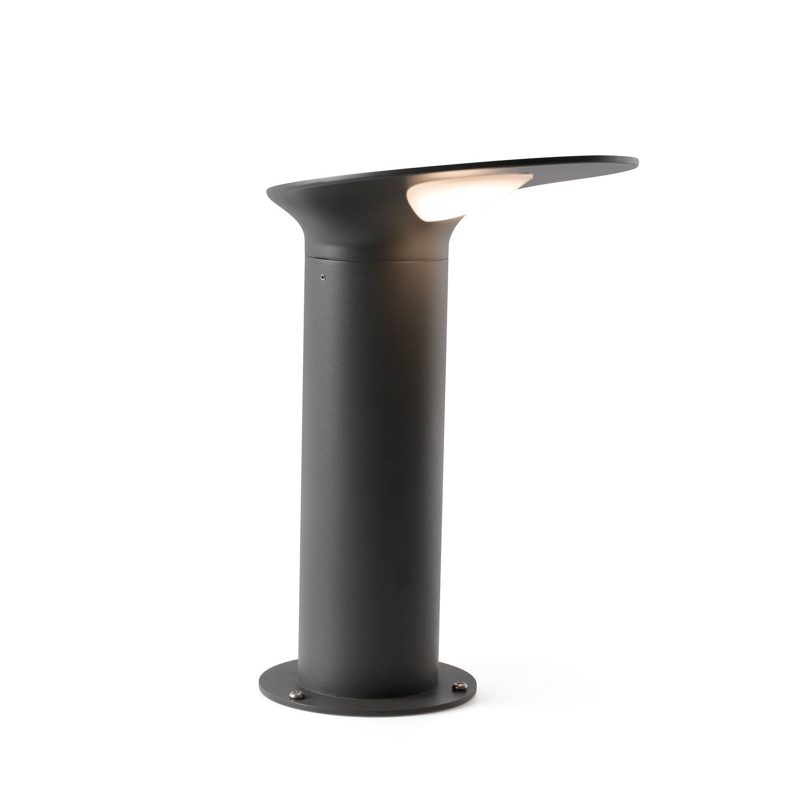 Image of FARO BARCELONA LED-Sockelleuchte Lotus aus Aluminium