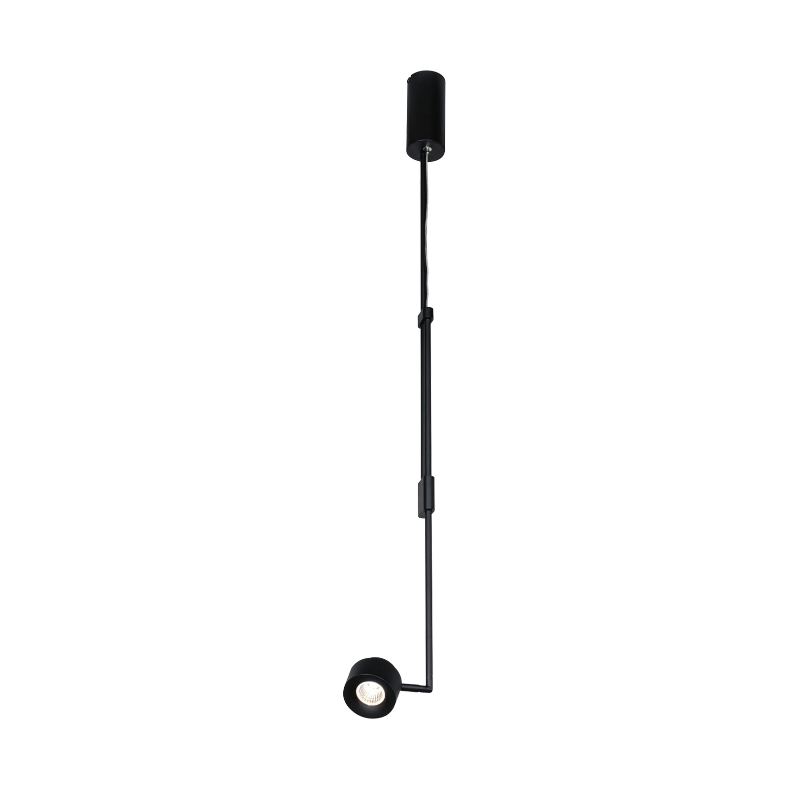 Puric Pane Taklampe 3-step Svart - Paulmann
