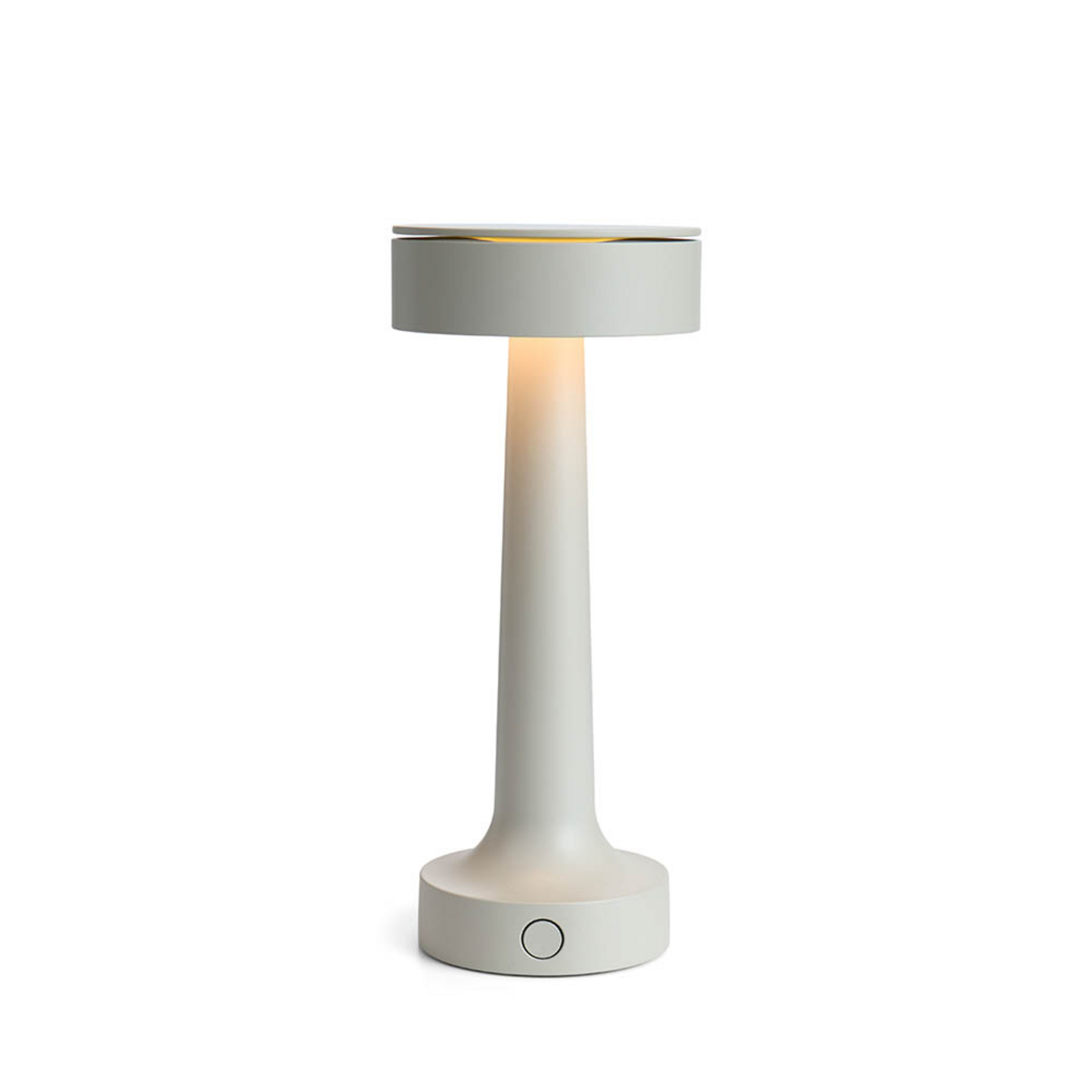 Buddy T1 Portable Lampe de Table Matt Grey - Antidark