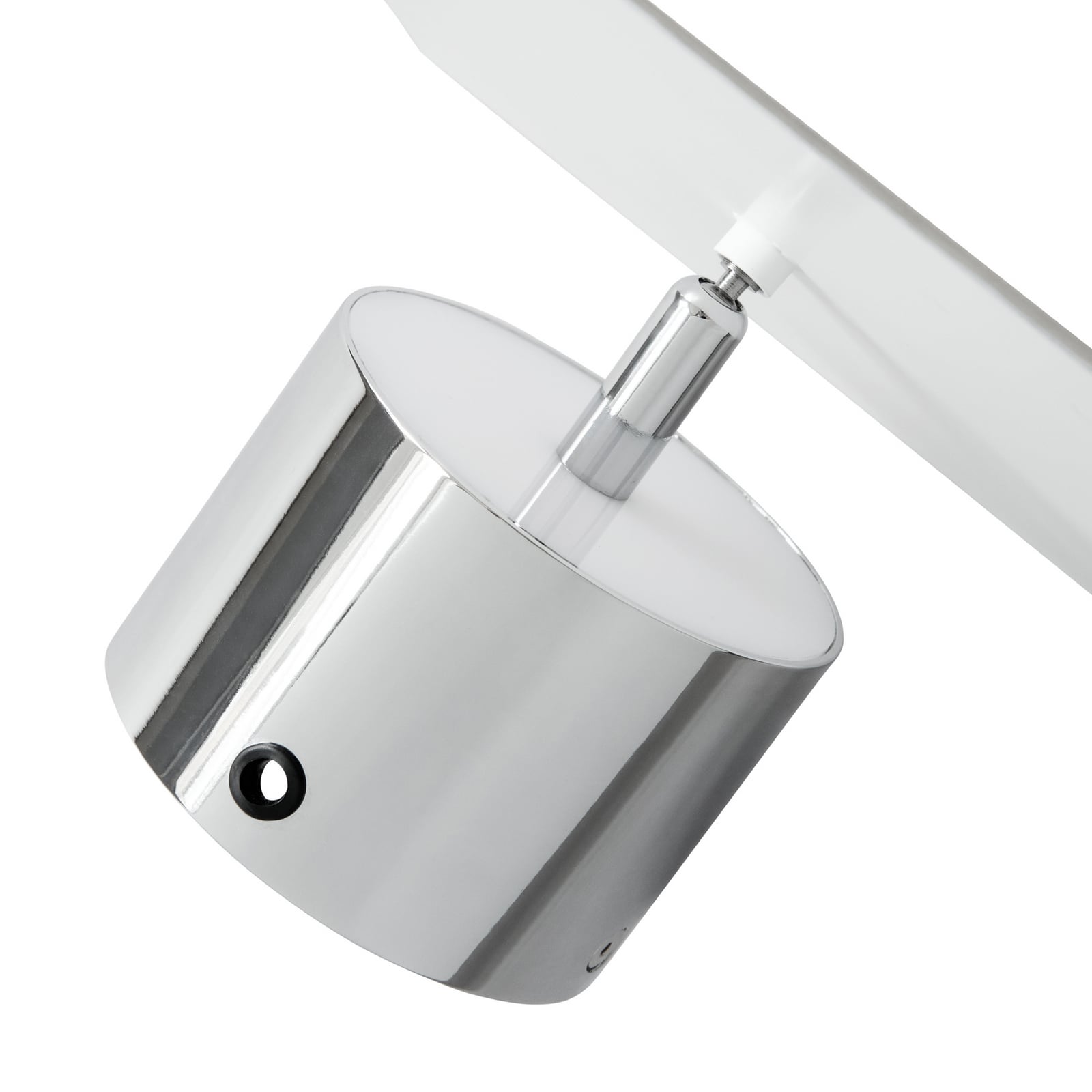 Applique murale LED Chameleon, chrome, 9 cm - 101 Copenhagen