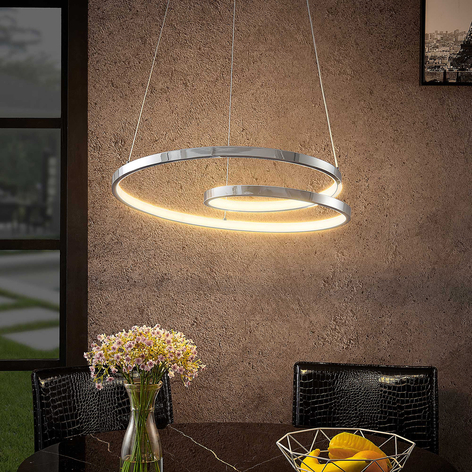 Lucande Maire LED-Pendelleuchte
