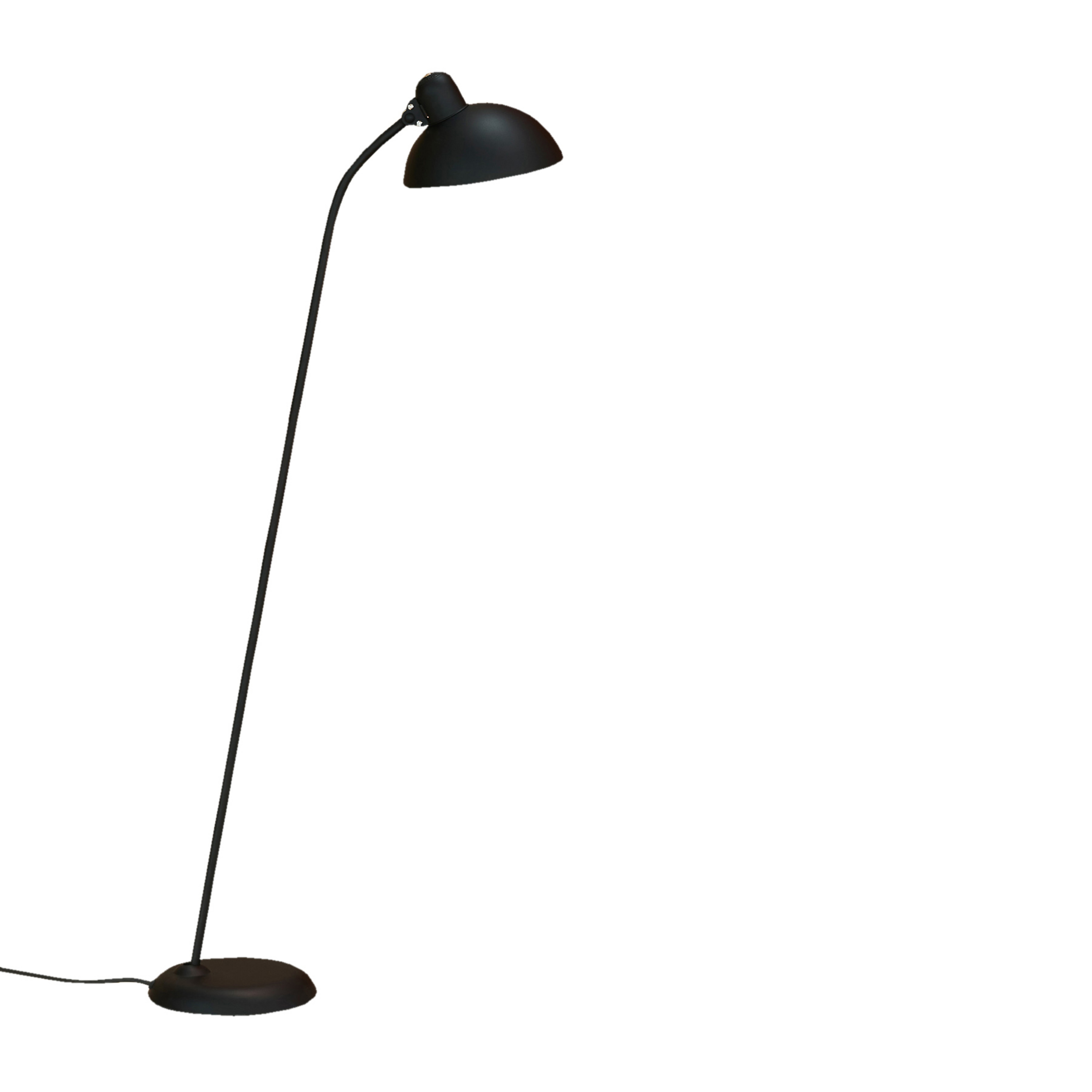 KAISER idell™ 6556-F Vloerlamp Mat Zwart - Fritz Hansen