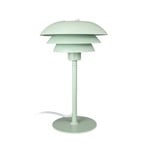 SIXTEEN bordlampe, mintgrøn, metal, E27 – Dyberg Larsen