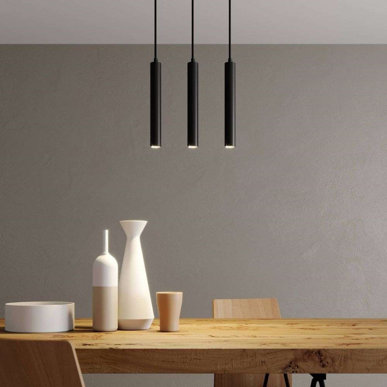 Franka 3 Hanglamp Black - Arcchio