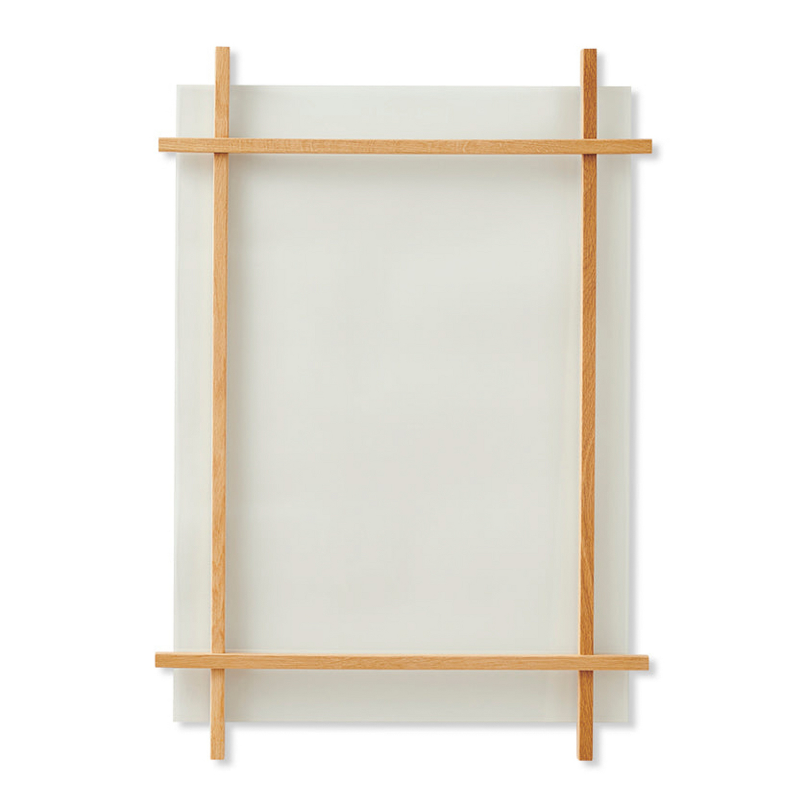 Marco Daiku, 50 cm x 70 cm, madera de roble/cristal - GEJST Marco Daiku, 50 cm x 70 cm, madera de roble/cristal - GEJST