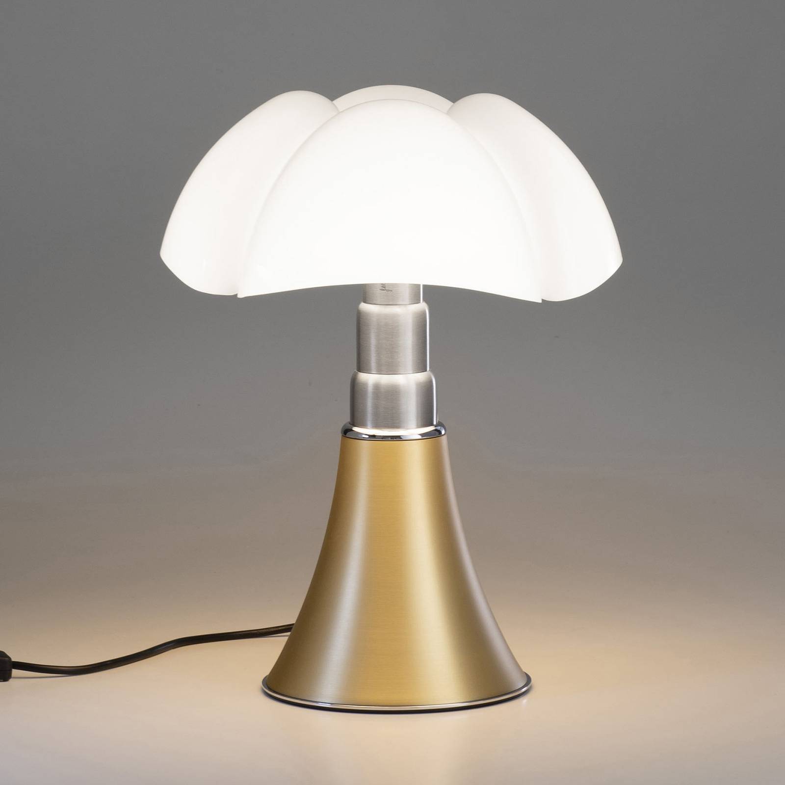 Martinelli Luce Minipipistrello table lamp brass