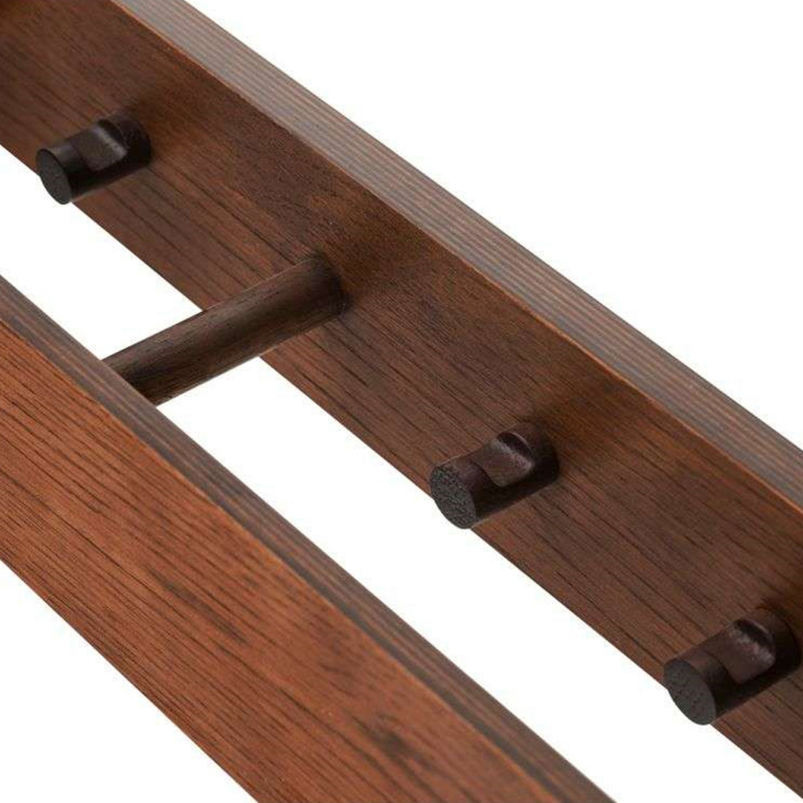 Epoch wall mount, dark brown, 79 cm, wood - Audo