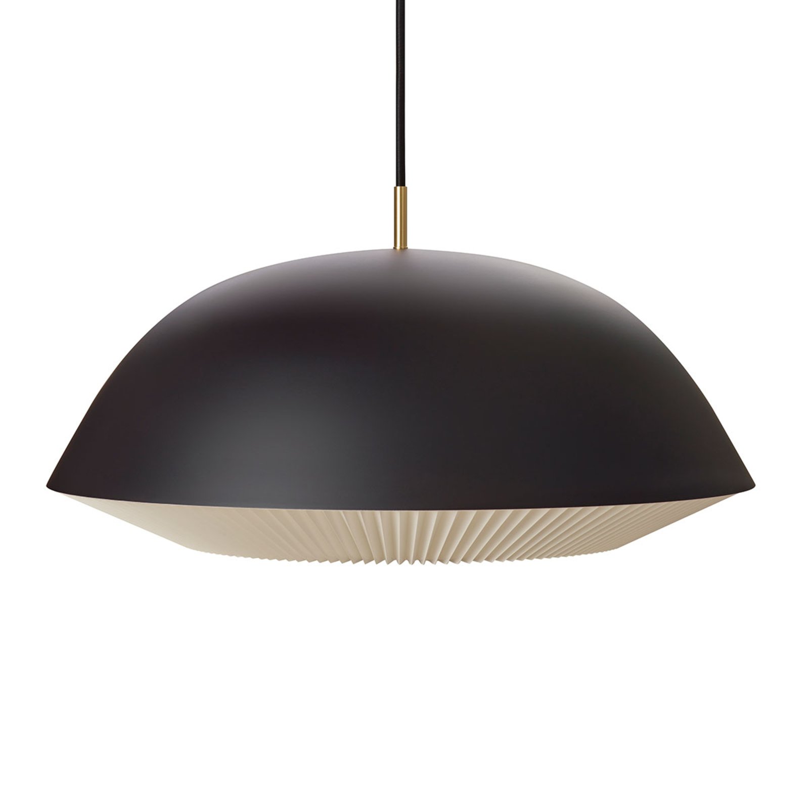 LE KLINT Caché XL - Piekaramā lampa melnā krāsā