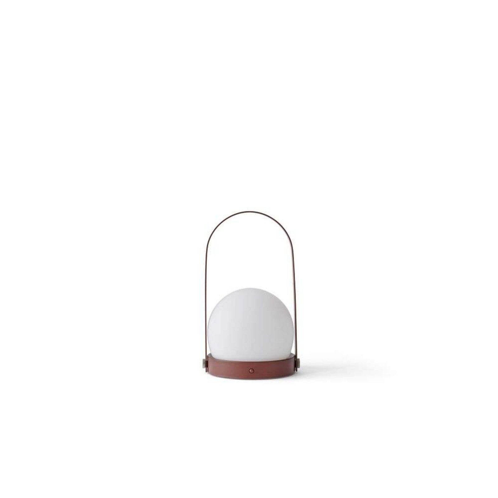 Carrie Portable Bordslampa Burned Red - Audo Copenhagen