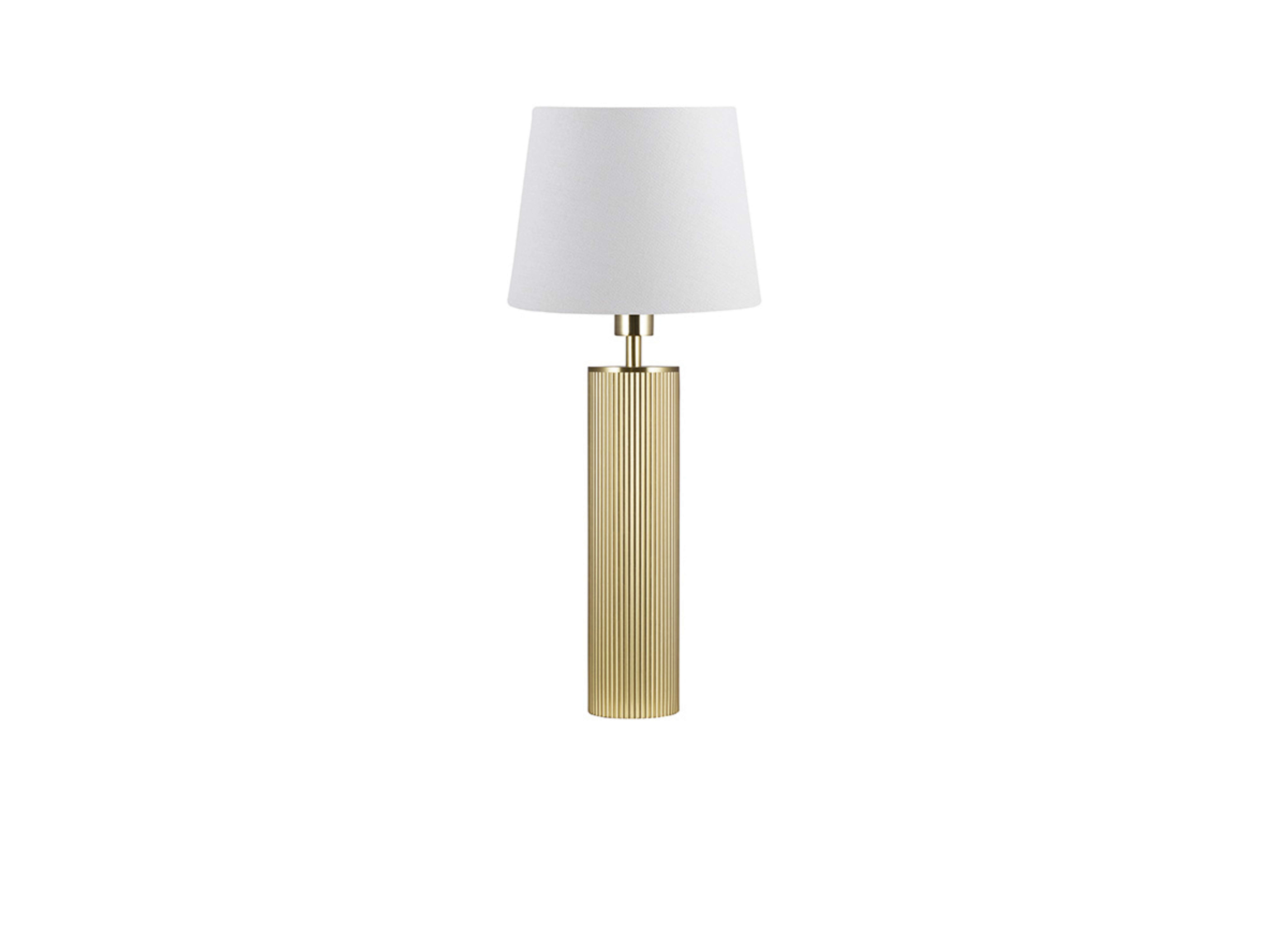 Rib 8 Stolová Lampa Brushed Brass - Globen Lighting