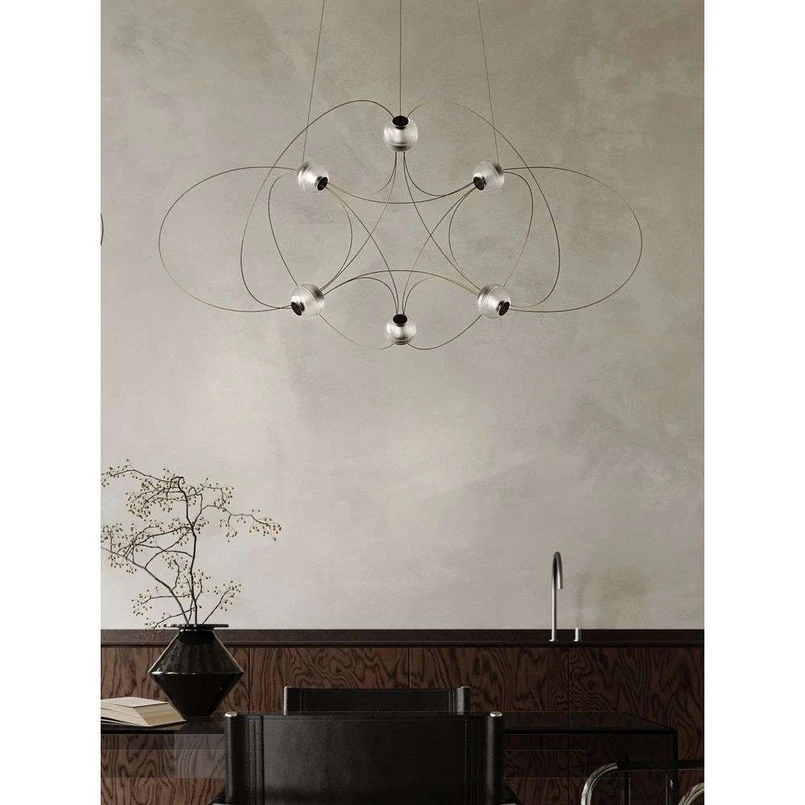 DCW - Munari 6 Suspension Noir