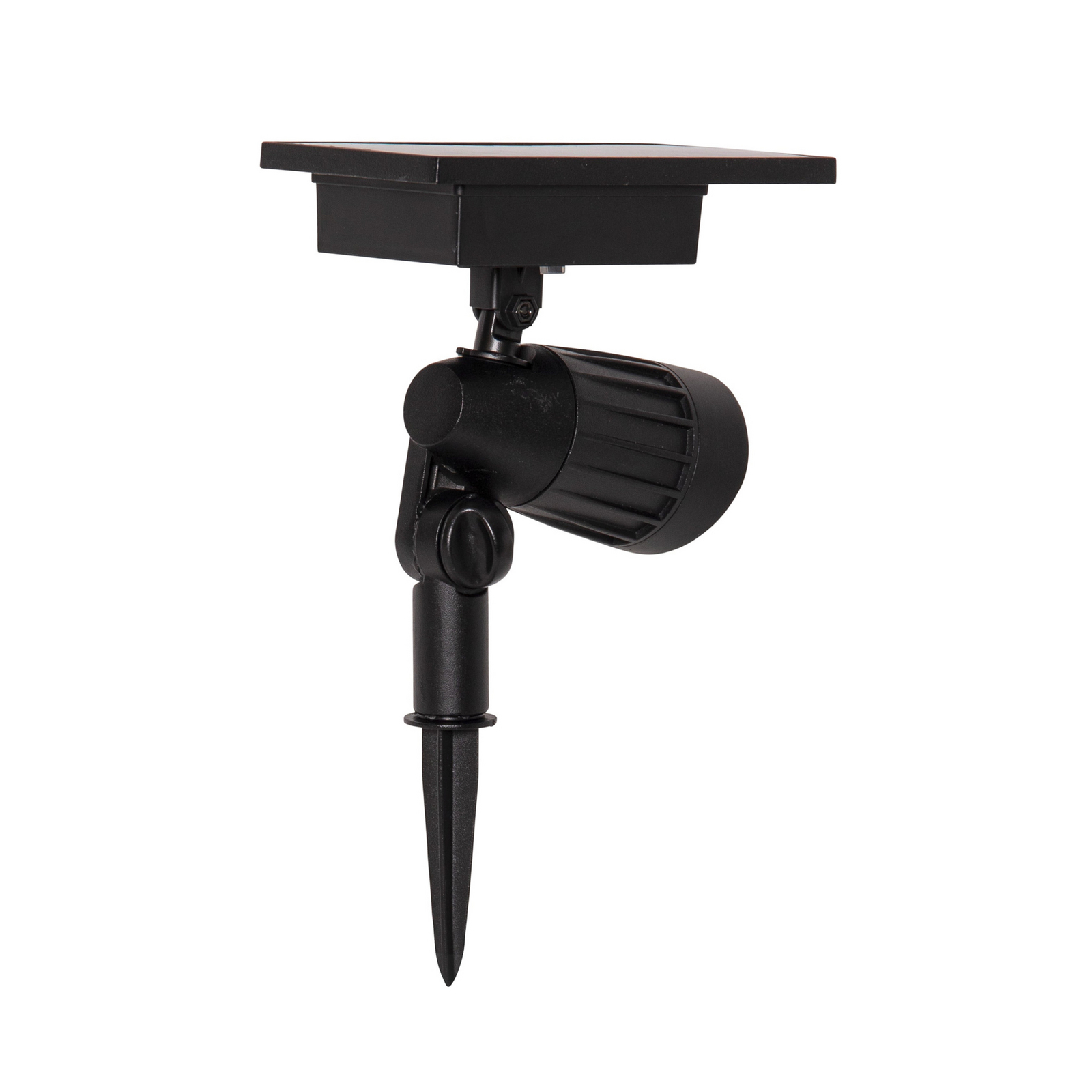 LED-zonne-spot Powerspot 19 cm RGBW, 80 lm, zwart, grondpen LED-zonne-spot Powerspot 19 cm RGBW, 80 lm, zwart, grondpen