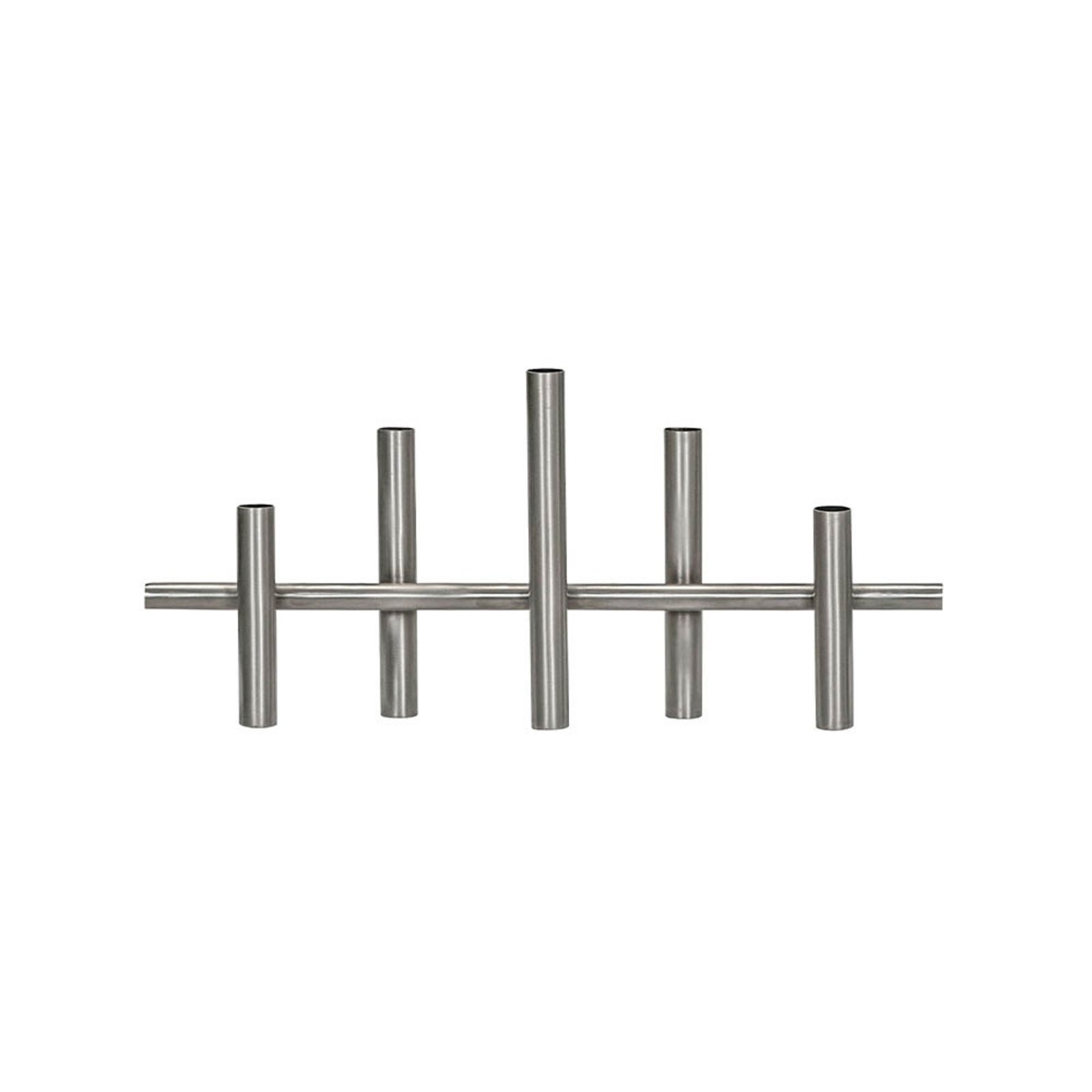 Maxi Suporte de Velas L45 Antiguidade Prateado - House Doctor