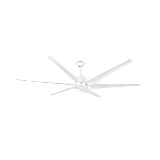 Deckenventilator Cies XL für große Räume, DC weiß
