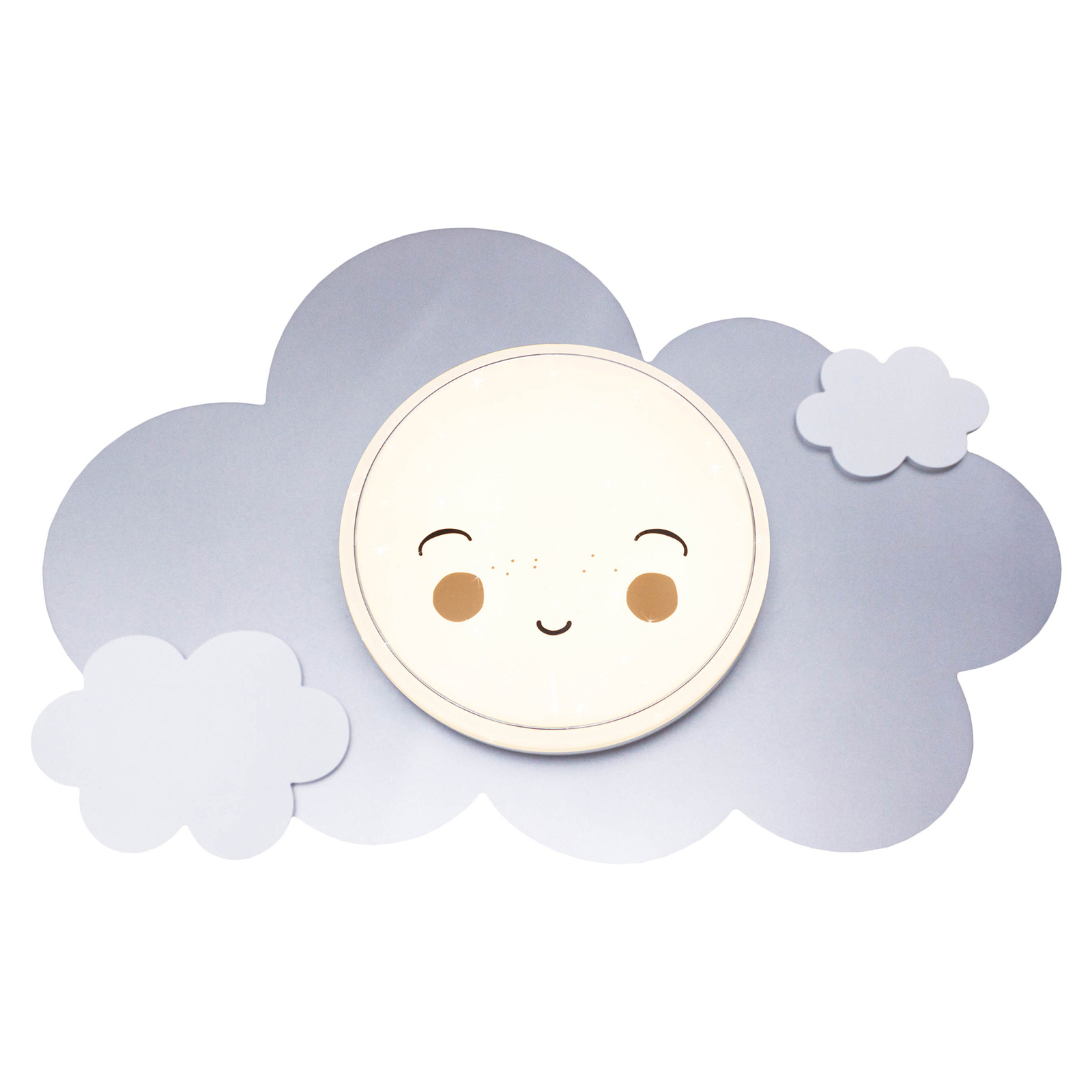 LED-Wandleuchte Bildwolke Starlight Smile