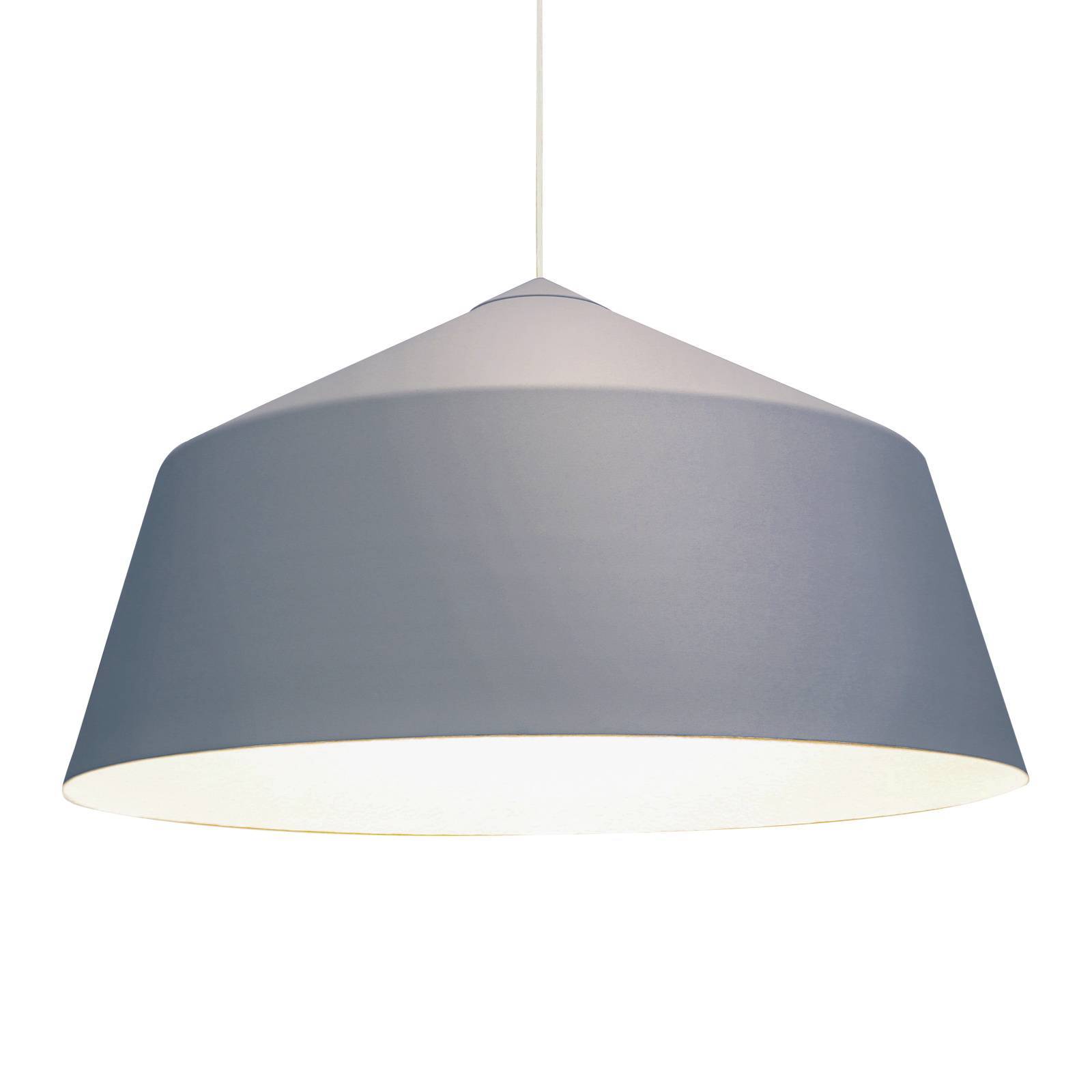 Innermost Circus 56 hänglampa, grå/vit