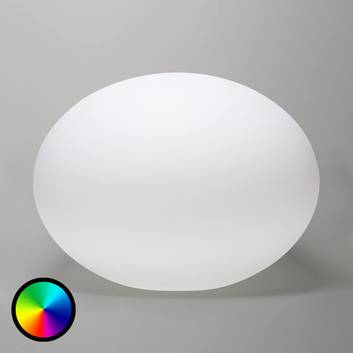 Flatball - buoyant LED decorative light
