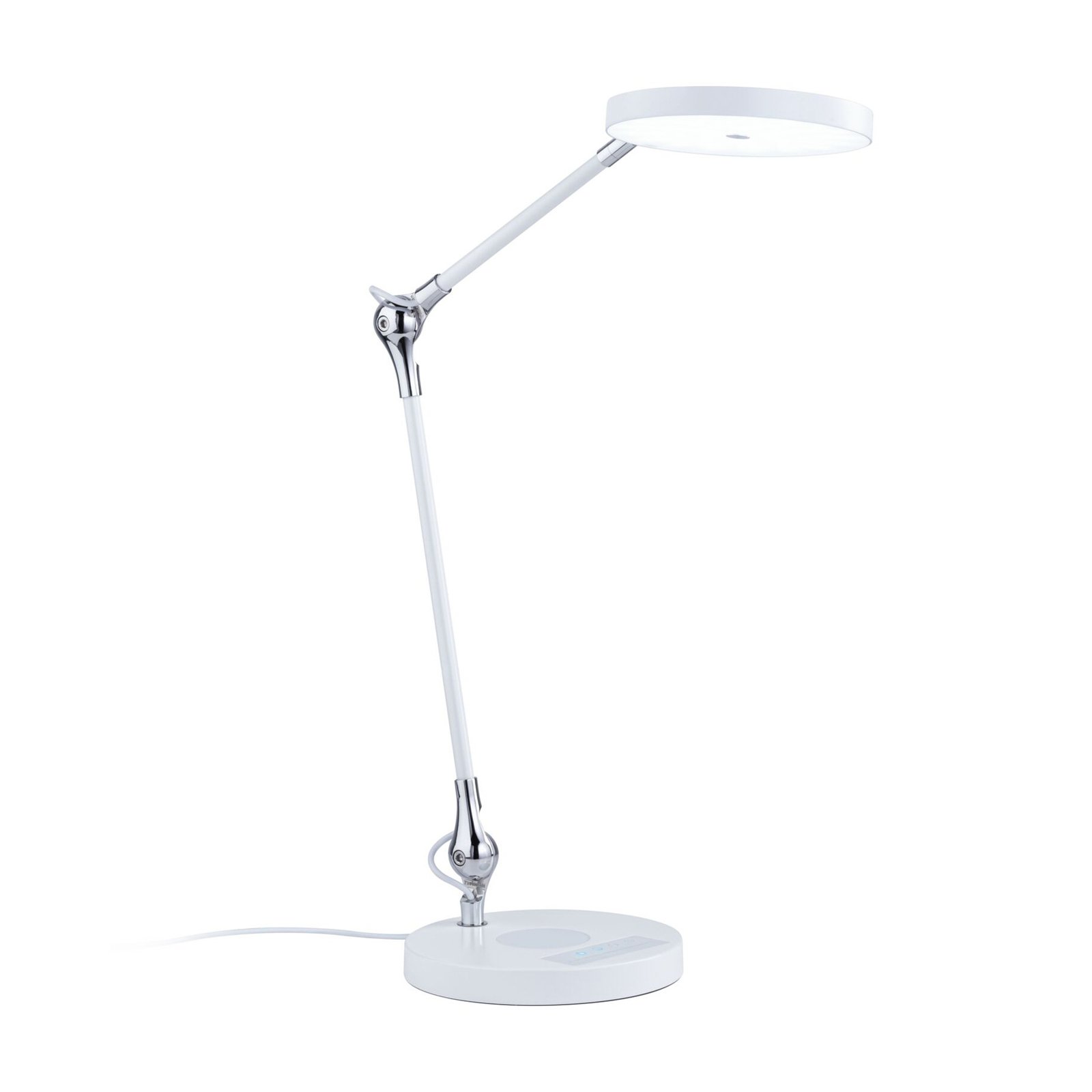 Numis Qi Stolní Lampa w/Qi Wireless Charging Bílá - Paulmann