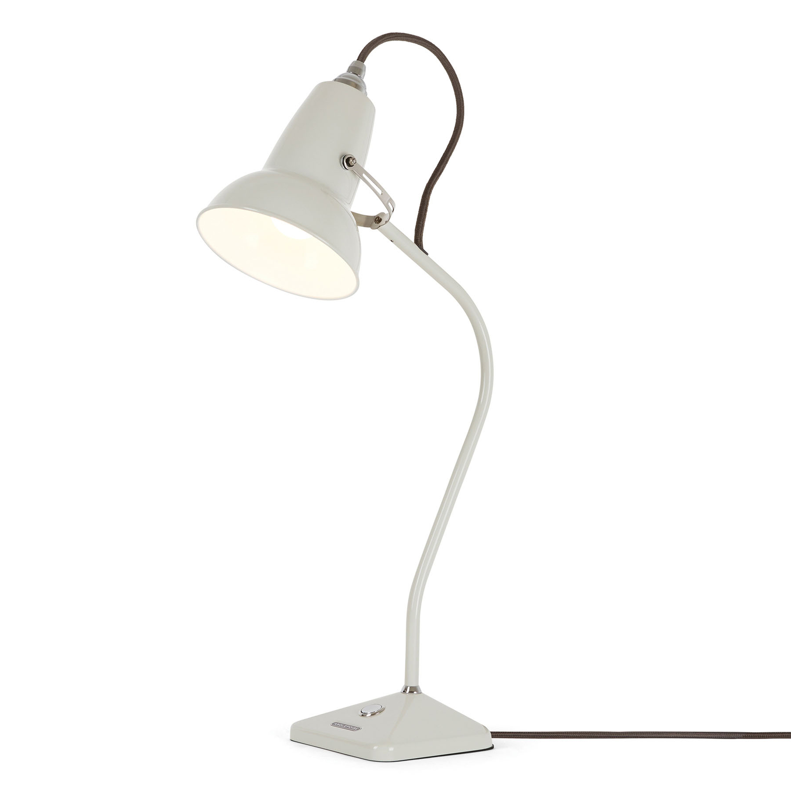 Anglepoise Original 1227 Mini Table, leinenweiß