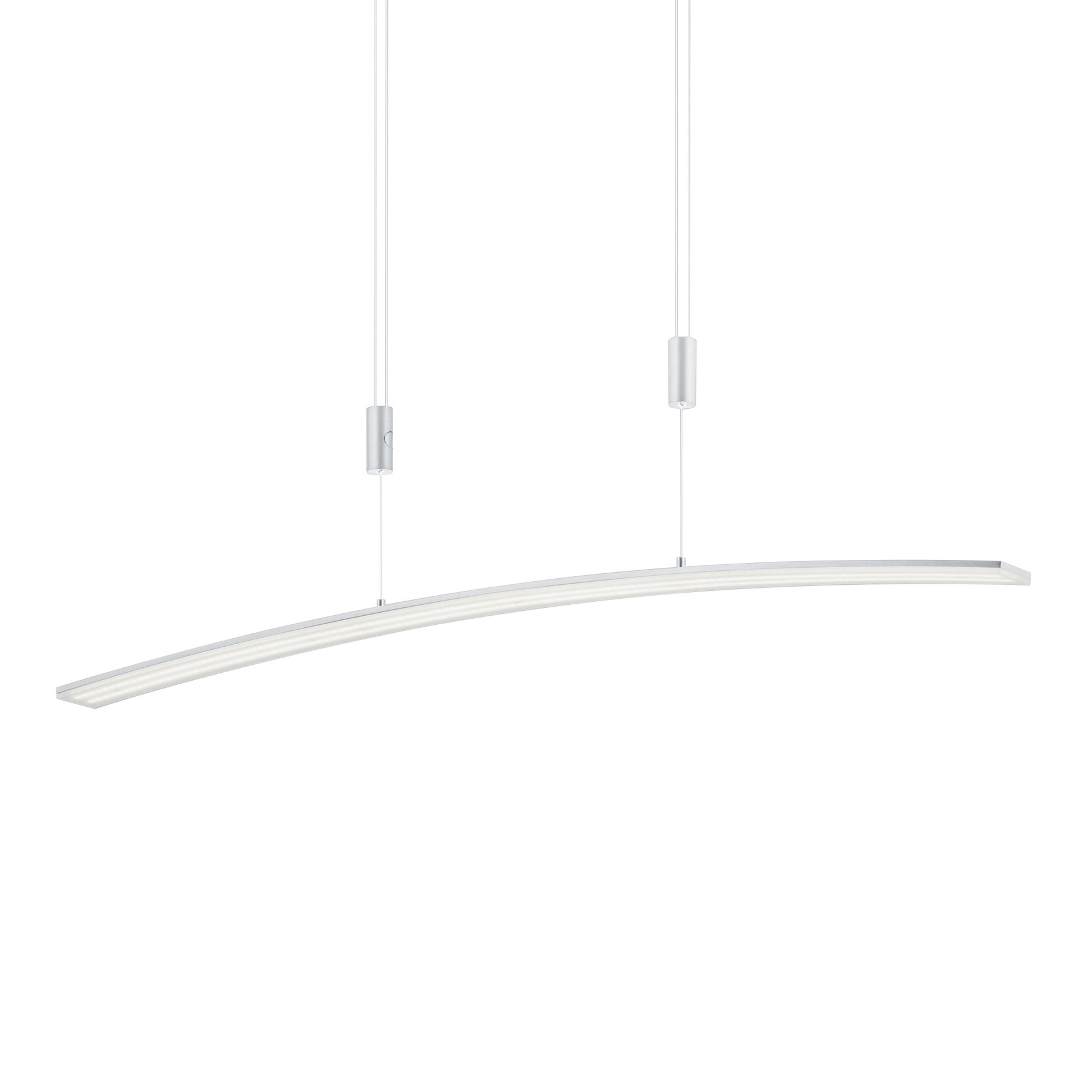 LED-riippuvalaisin Dual kaukosäätimellä CCT alumiini