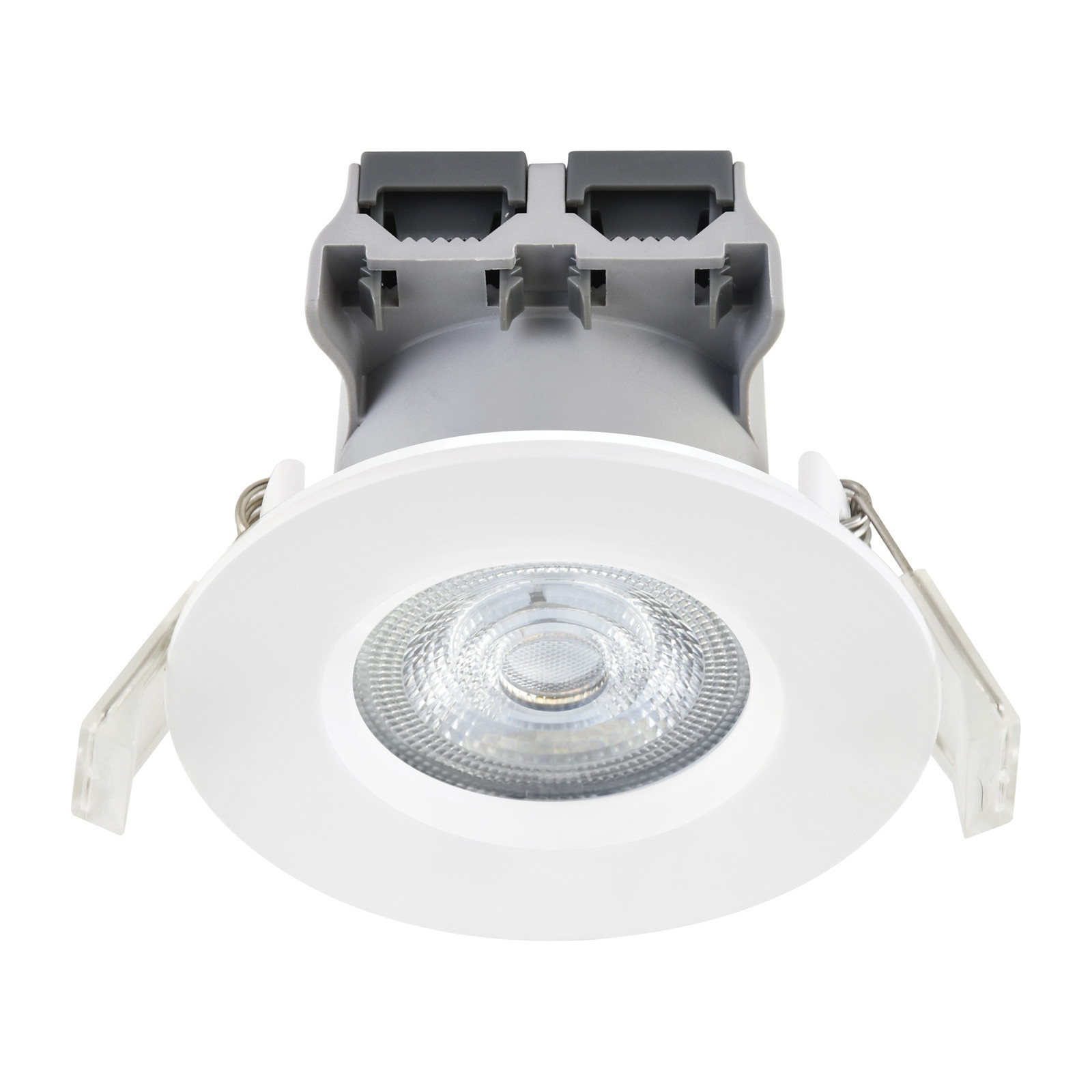 MEGAMAN LED ugradbene reflektorne svjetiljke, Matter Tego, bijela, RGBW, IP65, - kupaonica - bijeli - Plastika
