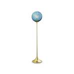 Ballroom Lampadar Blue Sky/Gold - Design By Us