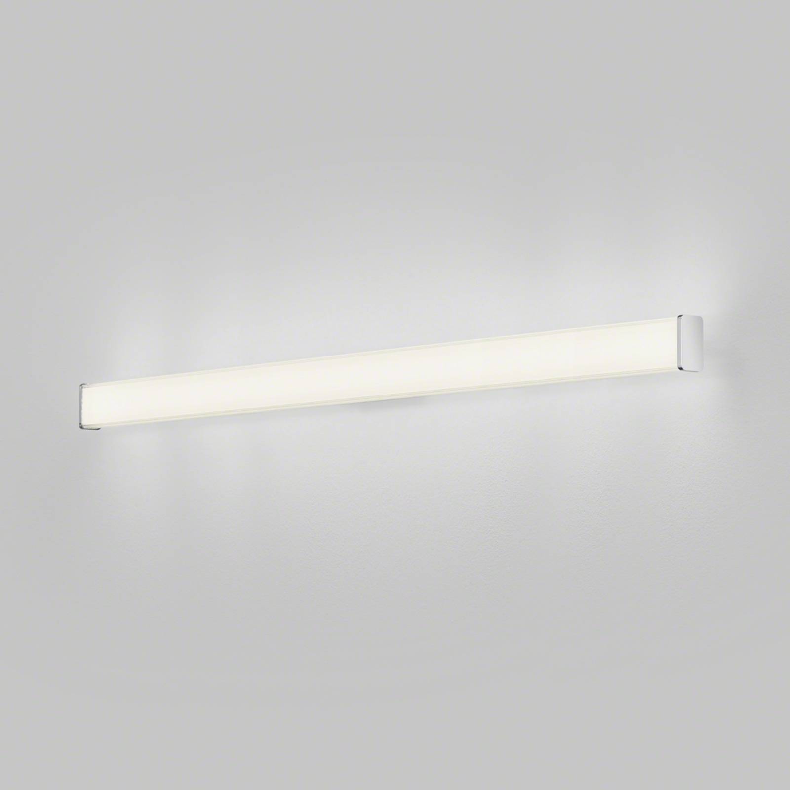LED-vegglampe til baderom Alla IP44 120 cm i krom