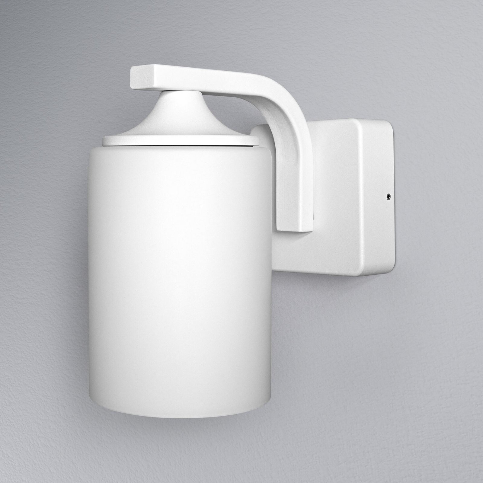 OSRAM Außenwandleuchte ENDURA CLASSIC LANTERN CYLINDER, weiß