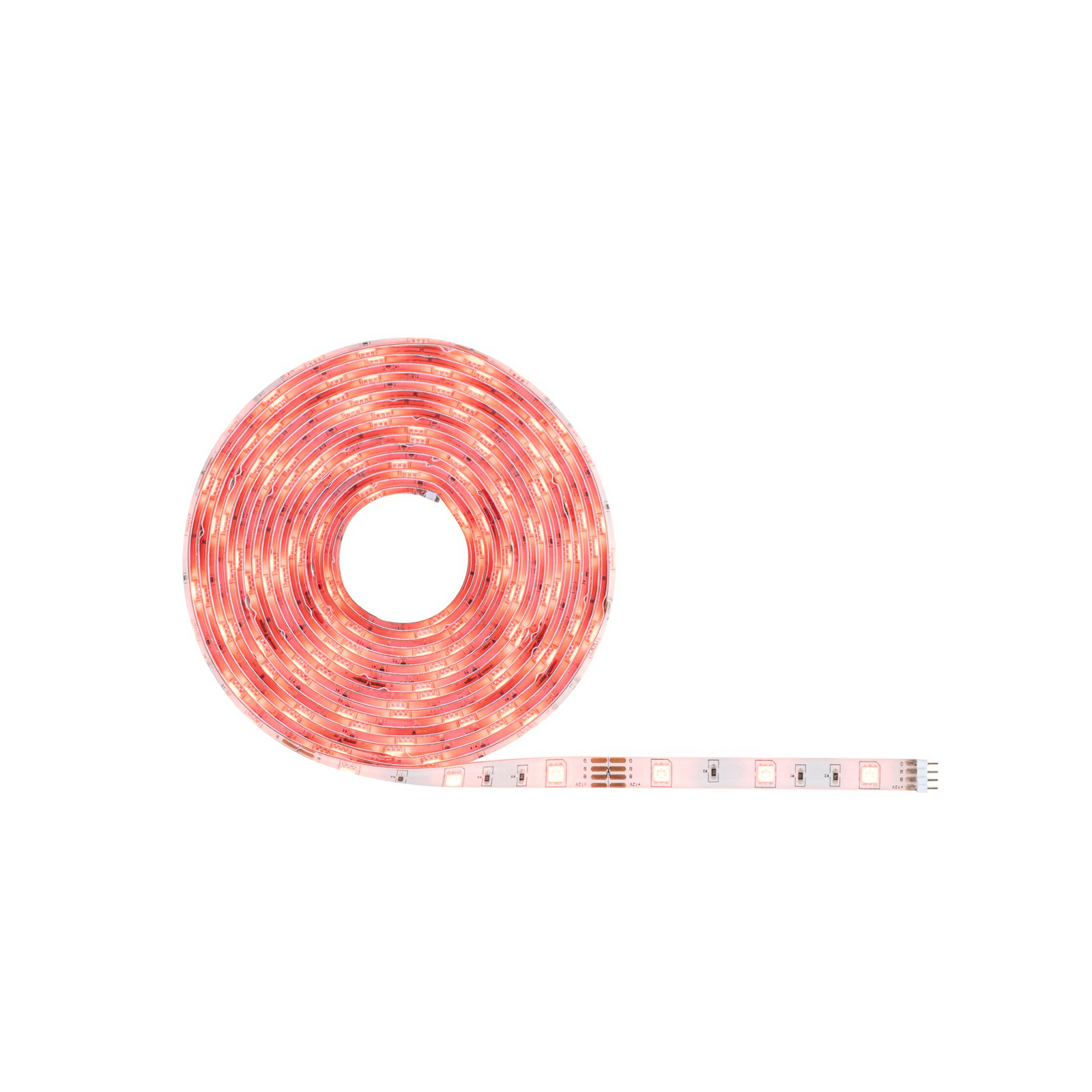 Kit completo de tiras LED Paulmann SimpLED de 5 m, inteligente, RGB, 24 W Kit completo de tiras LED Paulmann SimpLED de 5 m, inteligente, RGB, 24 W