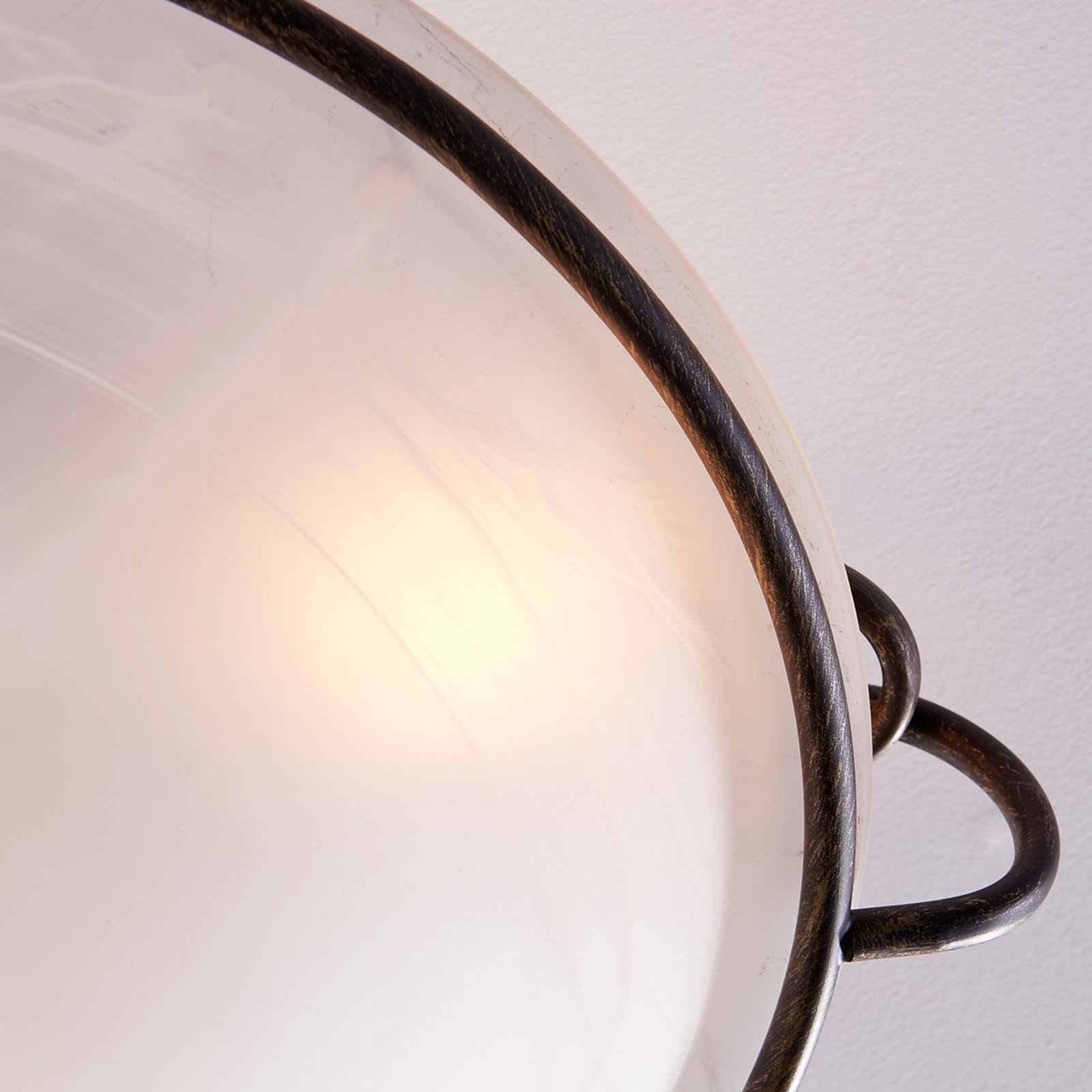 Rando Kattovalaisin White/Antique - Lindby