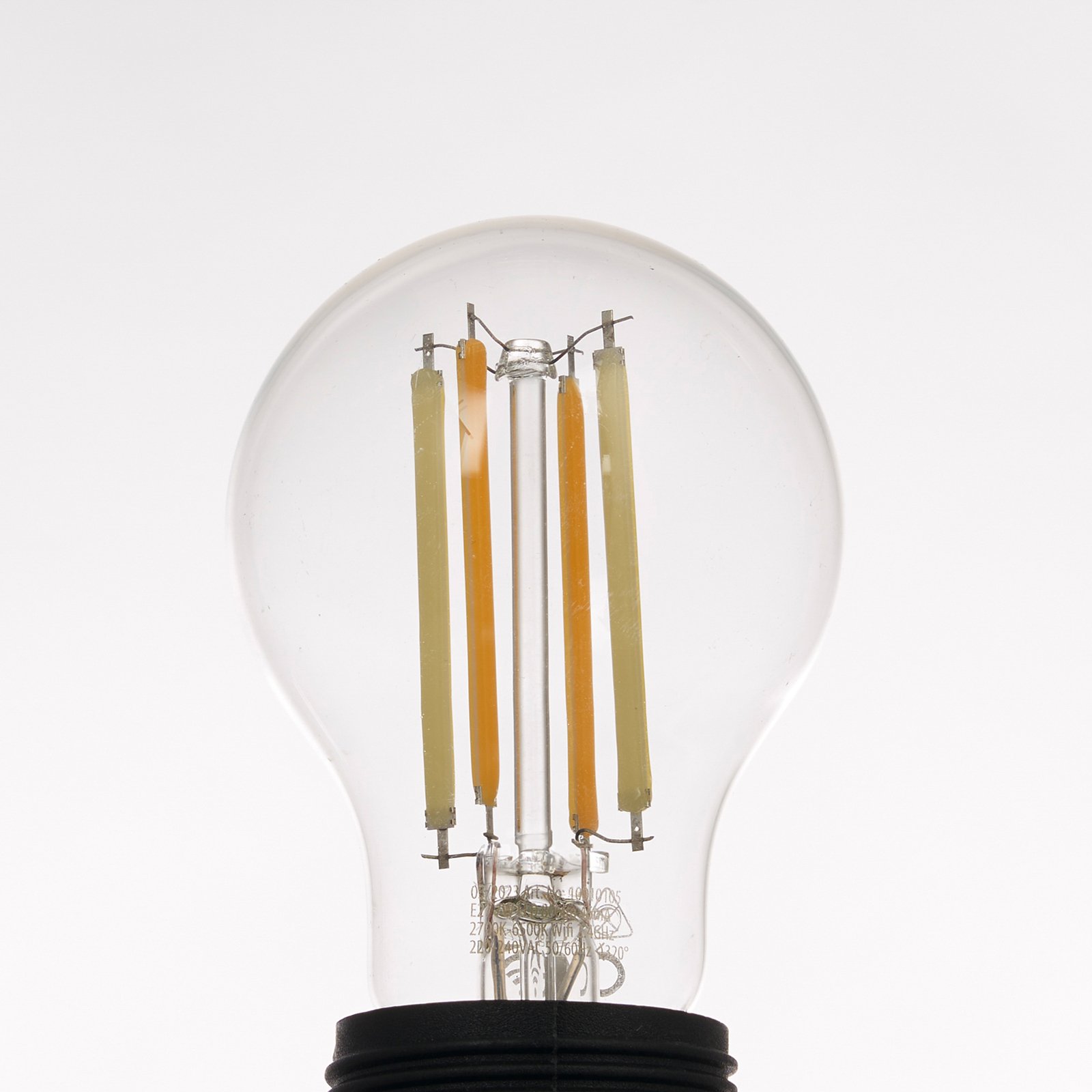 7W WLAN E27 Clear izzó - LUUMR